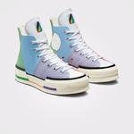 Converse Chuck 70 Plus Unisex Yeşil/Mavi/Mor Sneaker