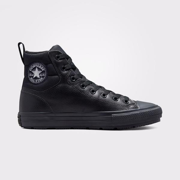 Converse Chuck Taylor All Star Faux Leather Berkshire Unisex Siyah Bot