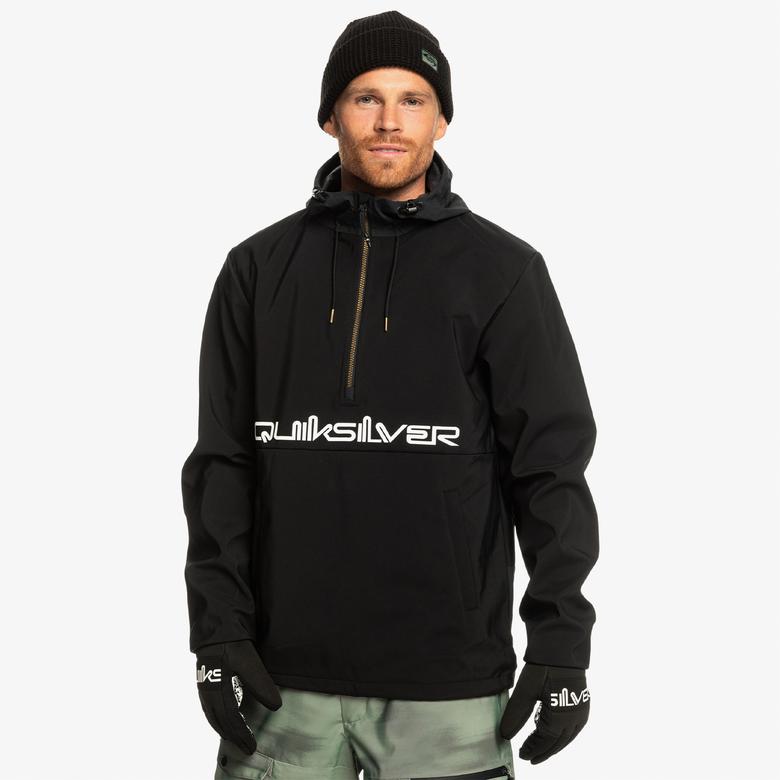 Quiksilver Erkek Siyah Ceket