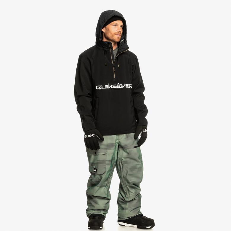 Quiksilver Erkek Siyah Ceket