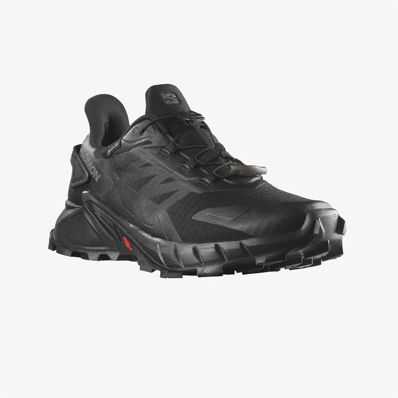 Salomon Supercross 4 Gore-Tex Kadın Siyah Outdoor Ayakkabı