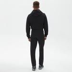 Superfly Erkek Siyah Eşofman Altı