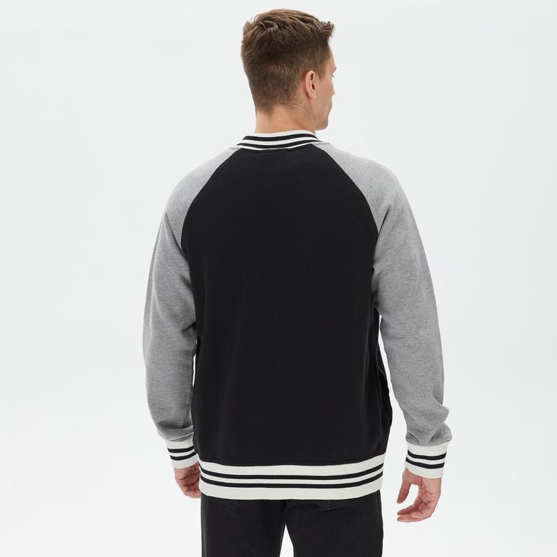 Superfly Erkek Siyah Sweatshirt