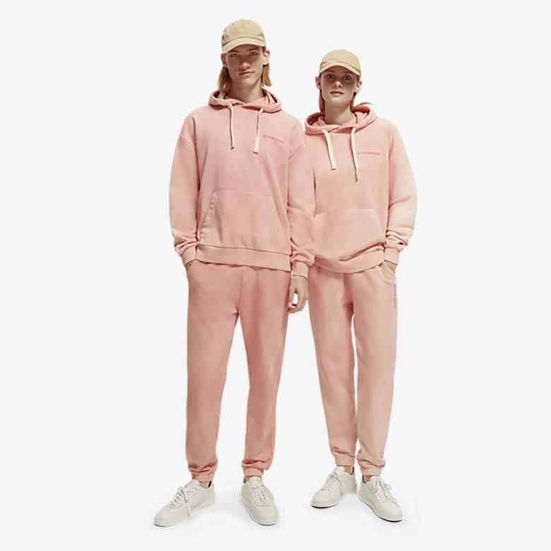 Scotch&Soda Erkek Pembe Sweatshirt