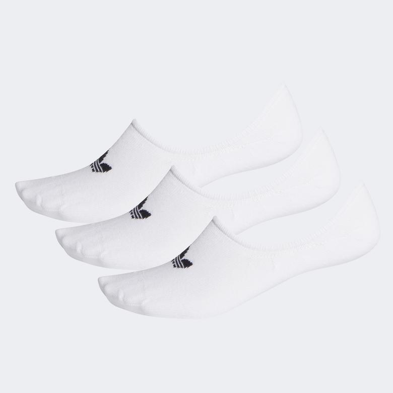adidas 3'lü Bileksiz Beyaz Çorap