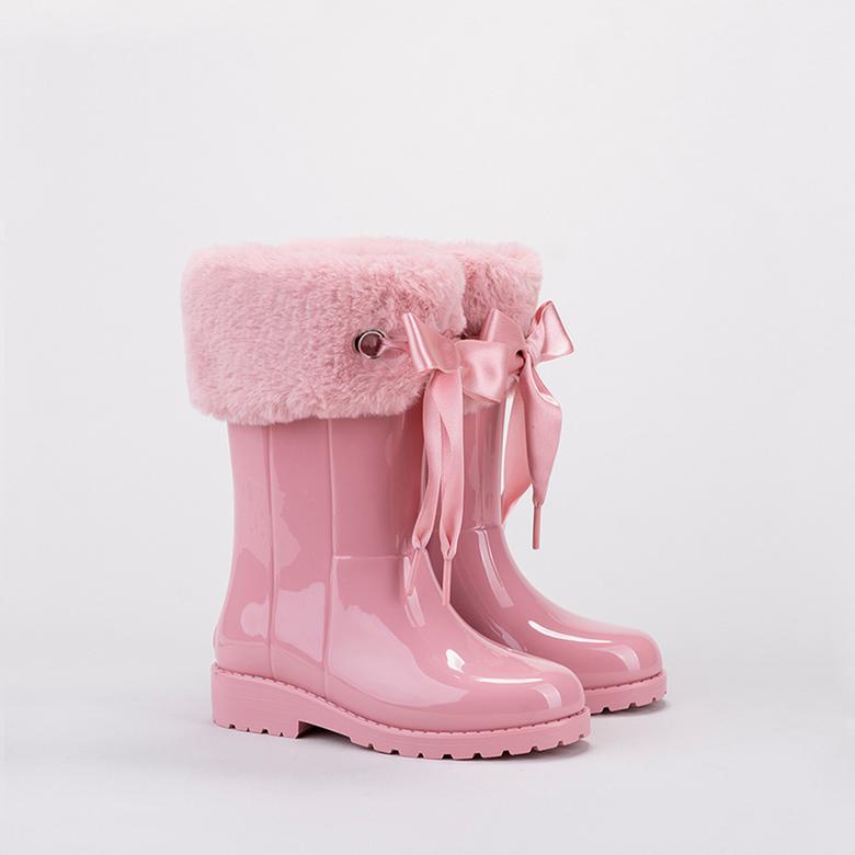 Igor Campera Charol Soft Pembe Yağmur Çizmesi