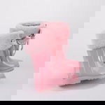 Igor Campera Charol Soft Pembe Yağmur Çizmesi