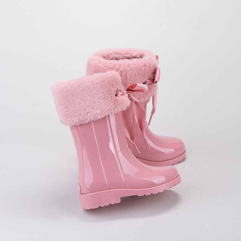 Igor Campera Charol Soft Pembe Yağmur Çizmesi