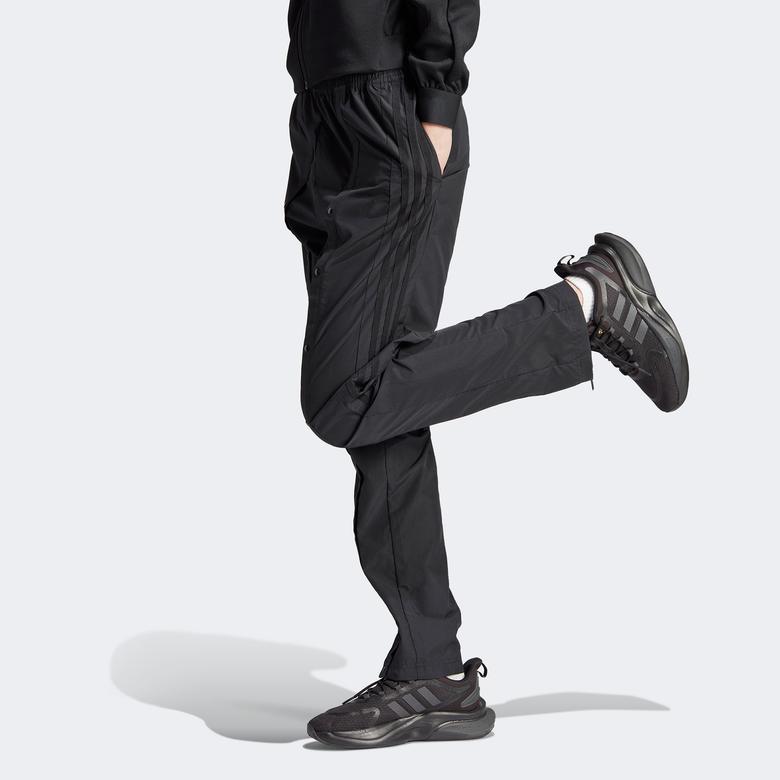 adidas Tiro Snap-Button Kadın Siyah Eşofman Altı
