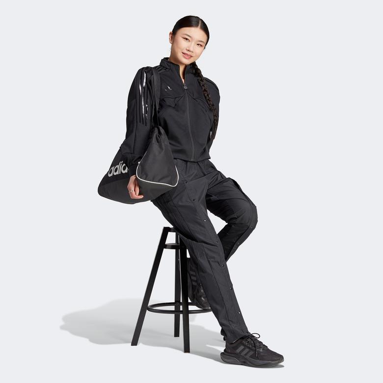 adidas Tiro Snap-Button Kadın Siyah Eşofman Altı