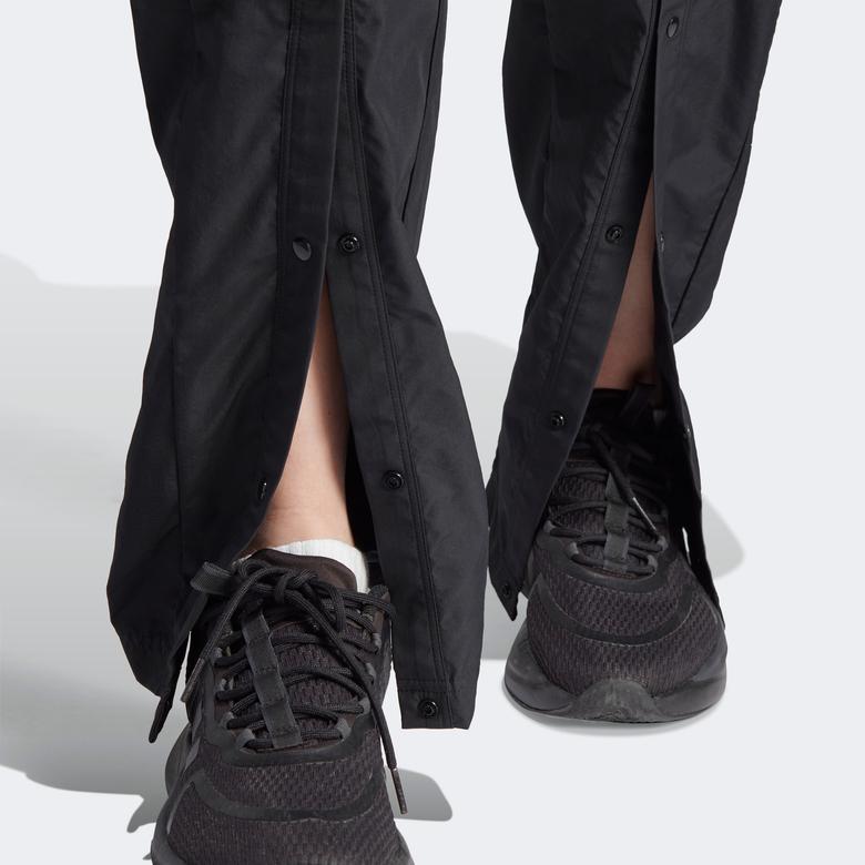 adidas Tiro Snap-Button Kadın Siyah Eşofman Altı