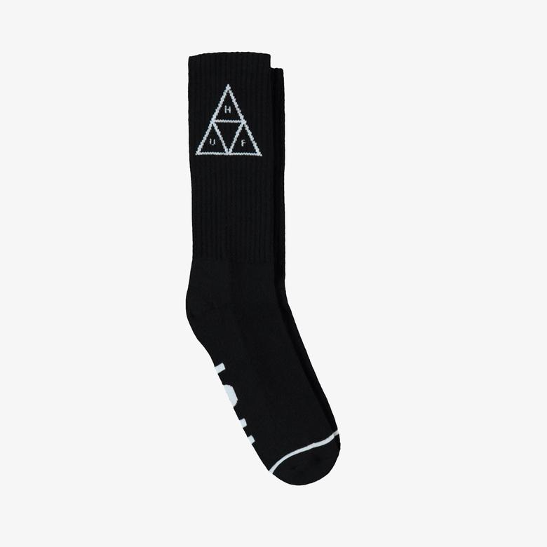 HUF Ignite Unisex Siyah Çorap