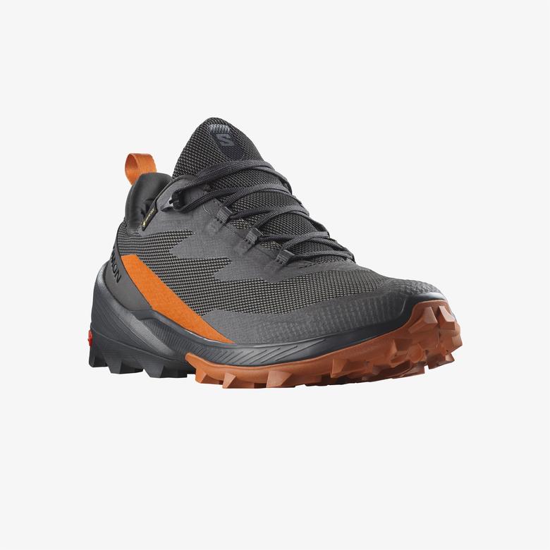Salomon Cross Over 2 Gore-Tex Erkek Gri Outdoor Ayakkabı