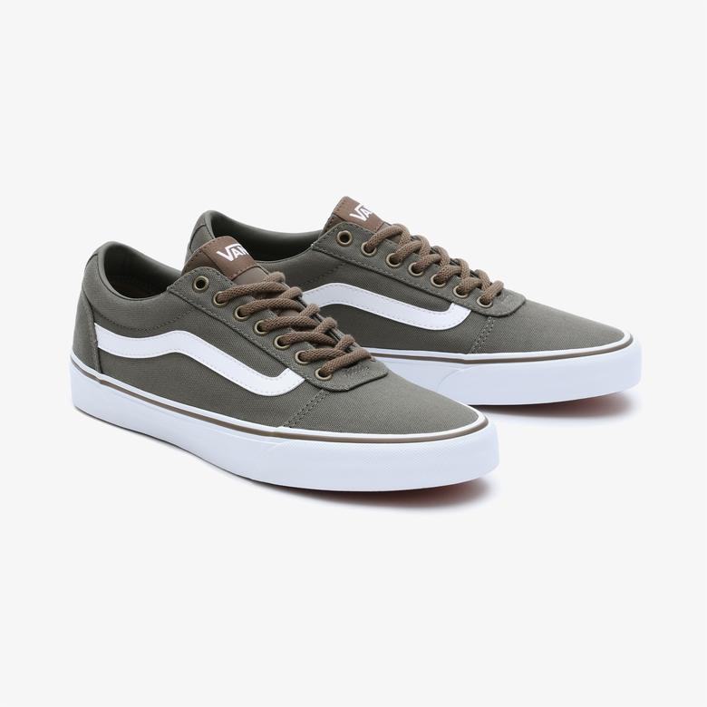 Vans Ward Erkek Yeşil Sneaker