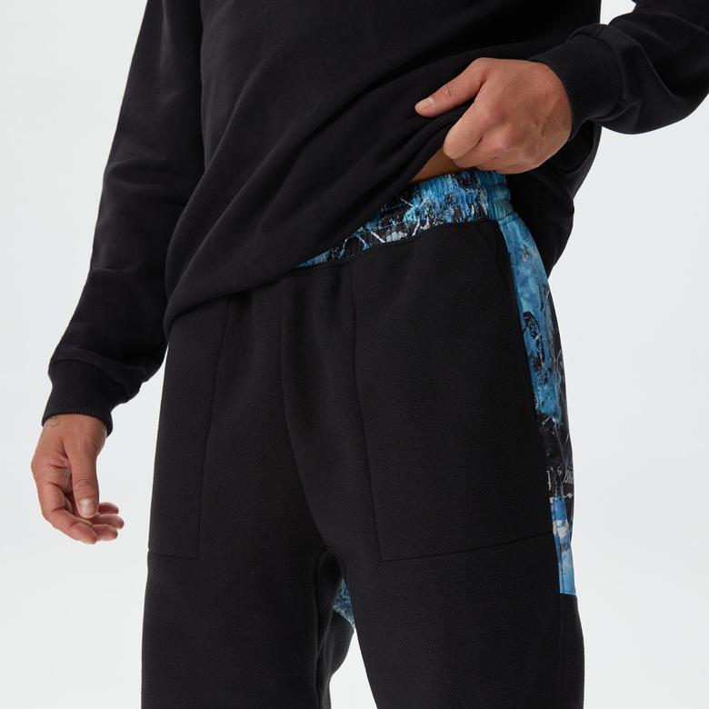 The North Face Baskılı Denali Siyah Erkek Pantolon