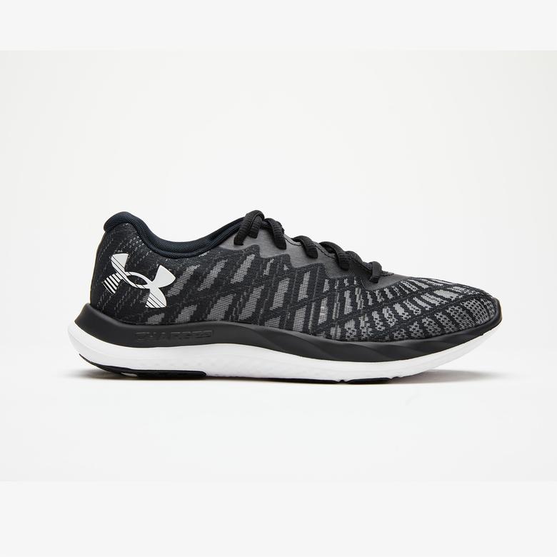 Under Armour Charged Breeze 2 Kadın Siyah Spor Ayakkabı
