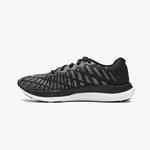 Under Armour Charged Breeze 2 Kadın Siyah Spor Ayakkabı