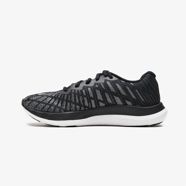 Under Armour Charged Breeze 2 Kadın Siyah Spor Ayakkabı
