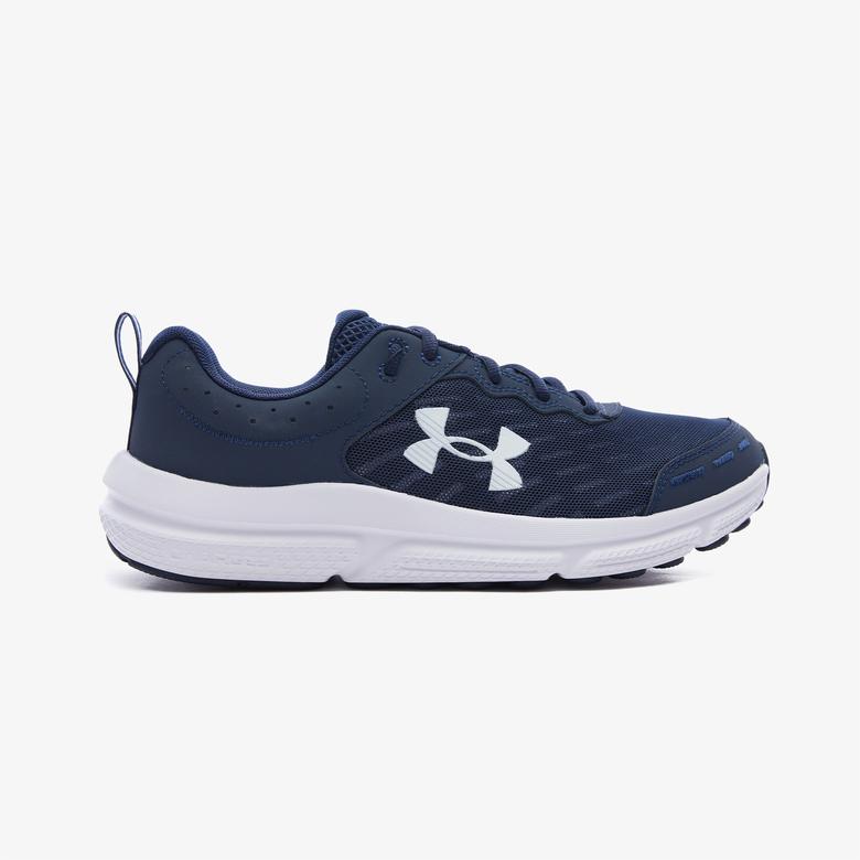 Under Armour Charged Assert 10 Erkek Mavi Spor Ayakkabı