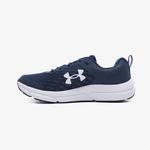 Under Armour Charged Assert 10 Erkek Mavi Spor Ayakkabı