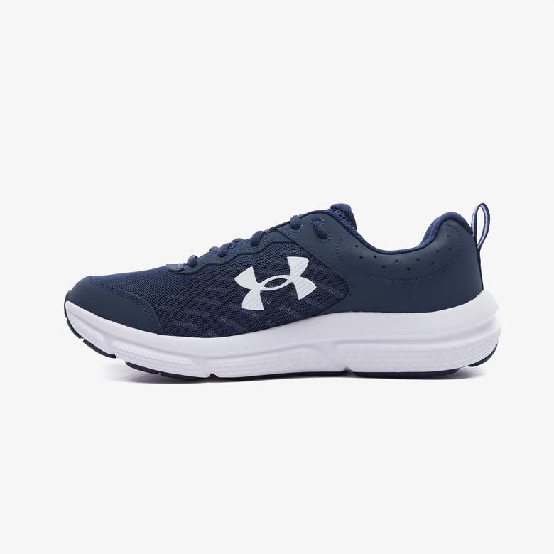Under Armour Charged Assert 10 Erkek Mavi Spor Ayakkabı