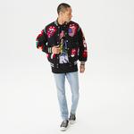 Market World Flag Varsity Erkek Siyah Ceket