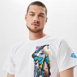 Huf Web Of Erkek Beyaz T-Shirt