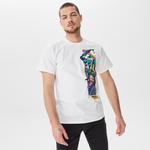 Huf Web Of Erkek Beyaz T-Shirt