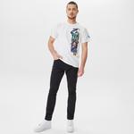 Huf Web Of Erkek Beyaz T-Shirt