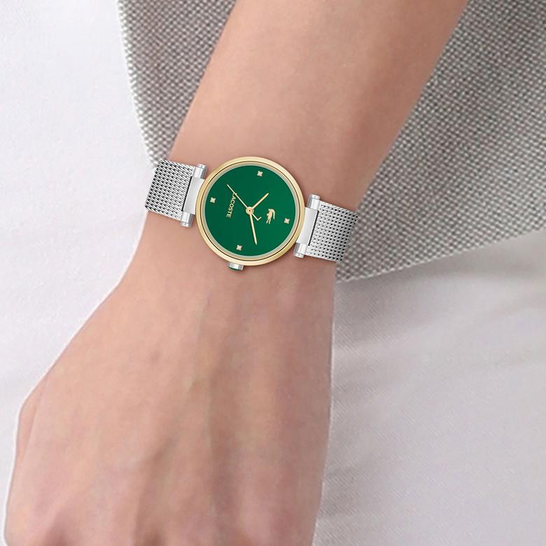Lacoste Kadın Gri Saat