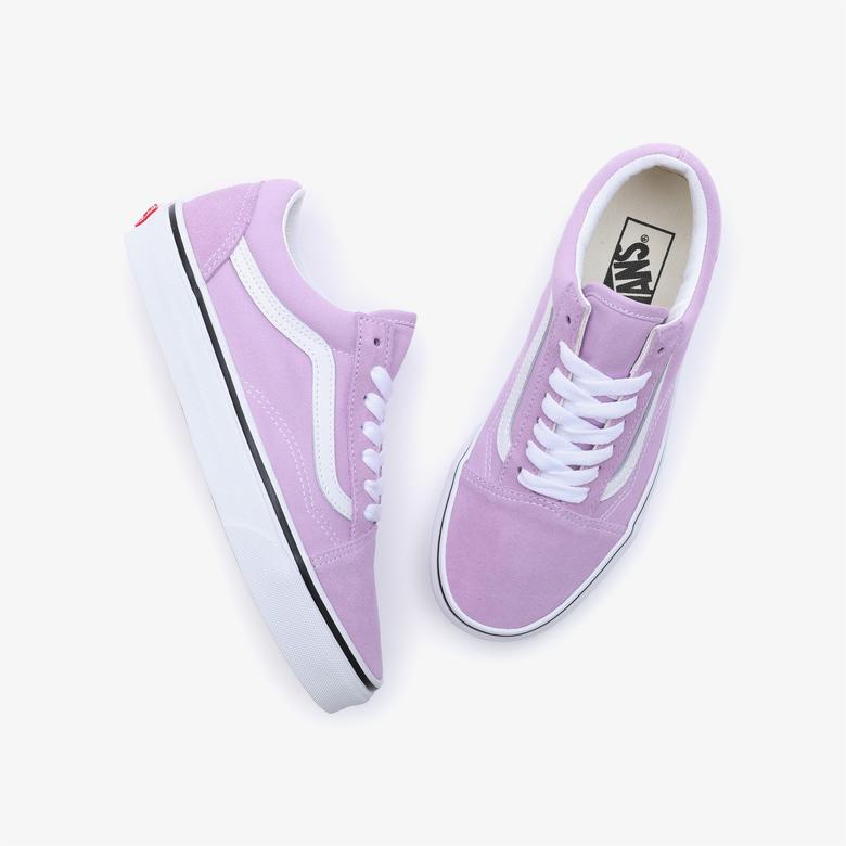 Vans Old Skool Kadın Mor Sneaker