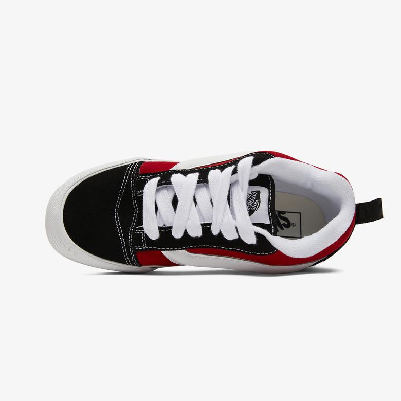 Vans Knu Skool Unisex Kırmızı Sneaker