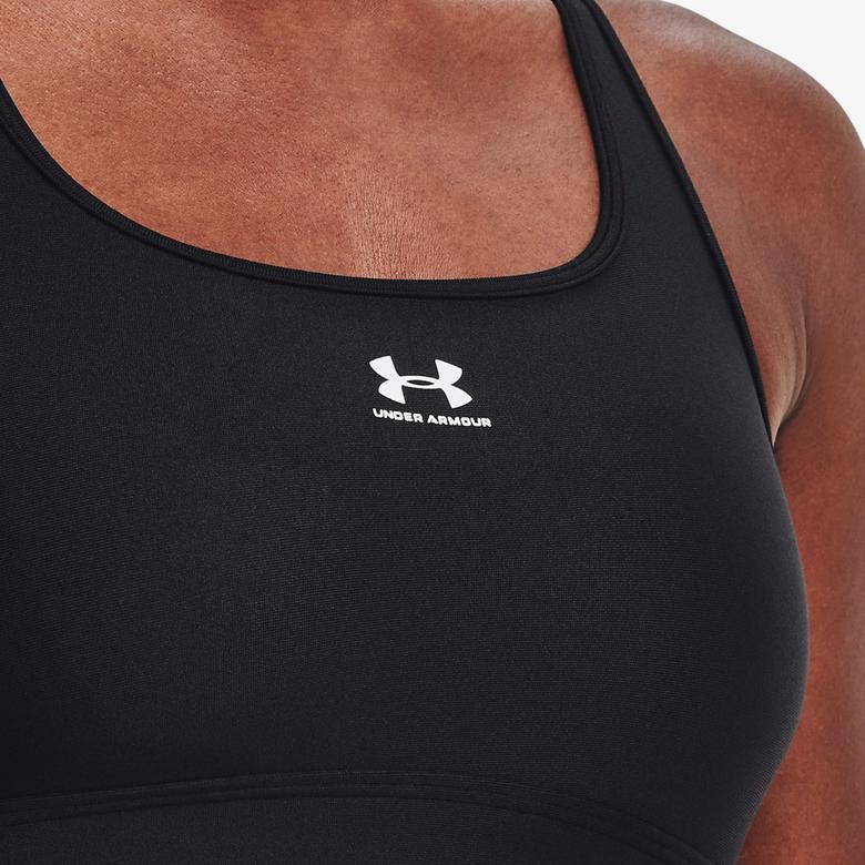 Under Armour Hg Armour Mid Padle Kadın Siyah Bra