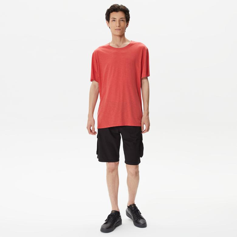Superfly Basic Erkek Kırmızı Günlük T-Shirt