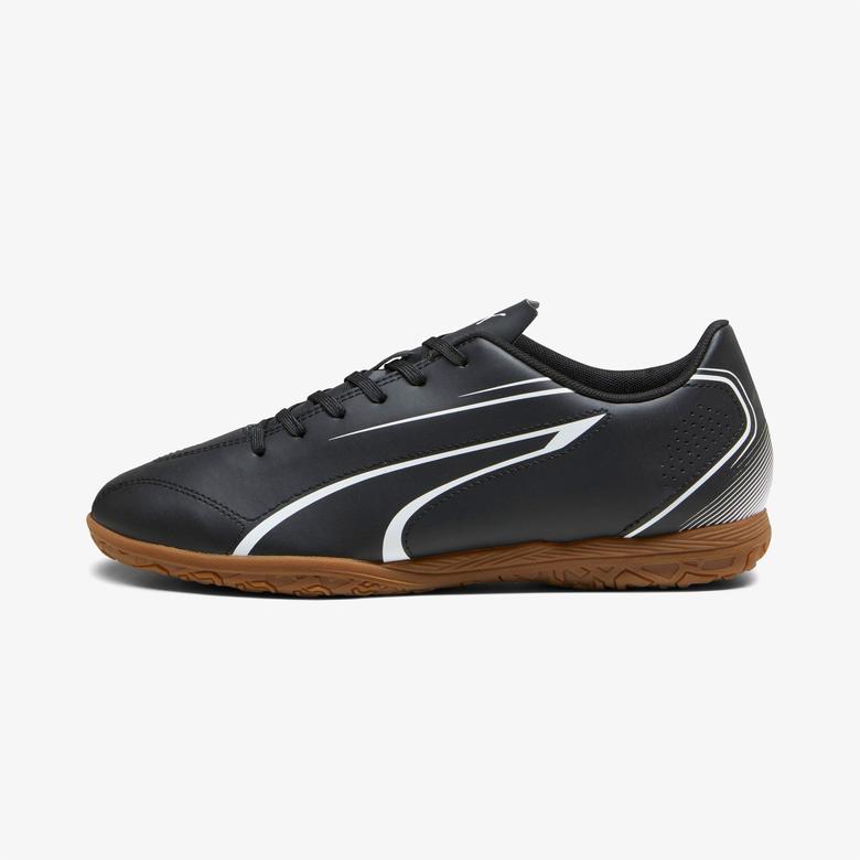 Puma Vitoria Erkek Siyah Futsal Ayakkabısı