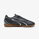 Puma Vitoria Erkek Siyah Futsal Ayakkabısı