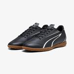 Puma Vitoria Erkek Siyah Futsal Ayakkabısı