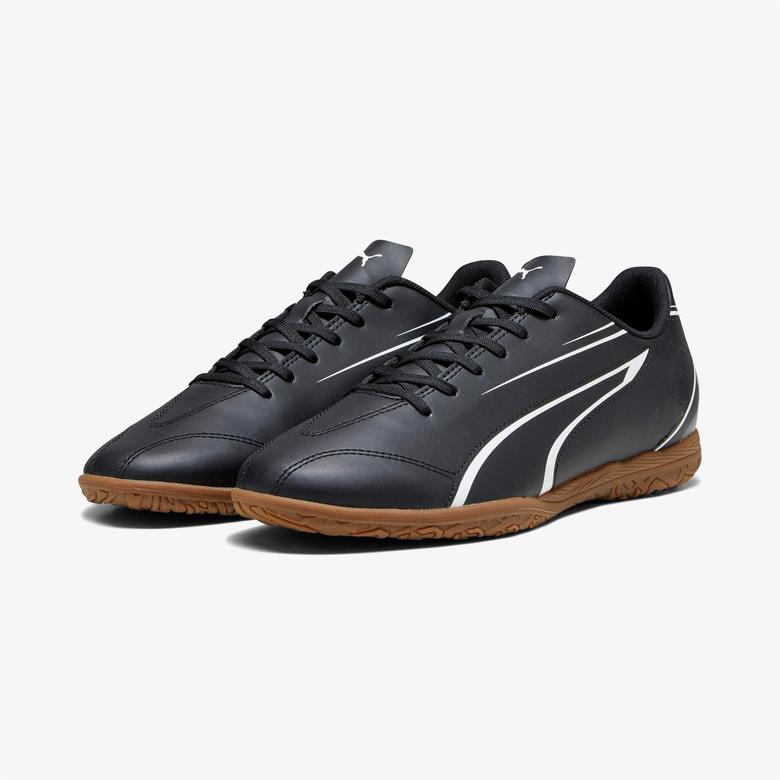 Puma Vitoria Erkek Siyah Futsal Ayakkabısı