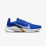 Nike Superrep Go 3 Next Nature Flyknit Erkek Mavi Antrenman Ayakkabısı