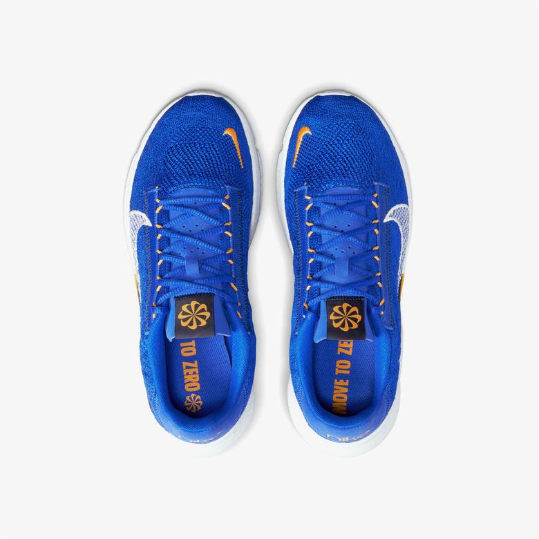 Nike Superrep Go 3 Next Nature Flyknit Erkek Mavi Antrenman Ayakkabısı