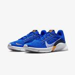 Nike Superrep Go 3 Next Nature Flyknit Erkek Mavi Antrenman Ayakkabısı