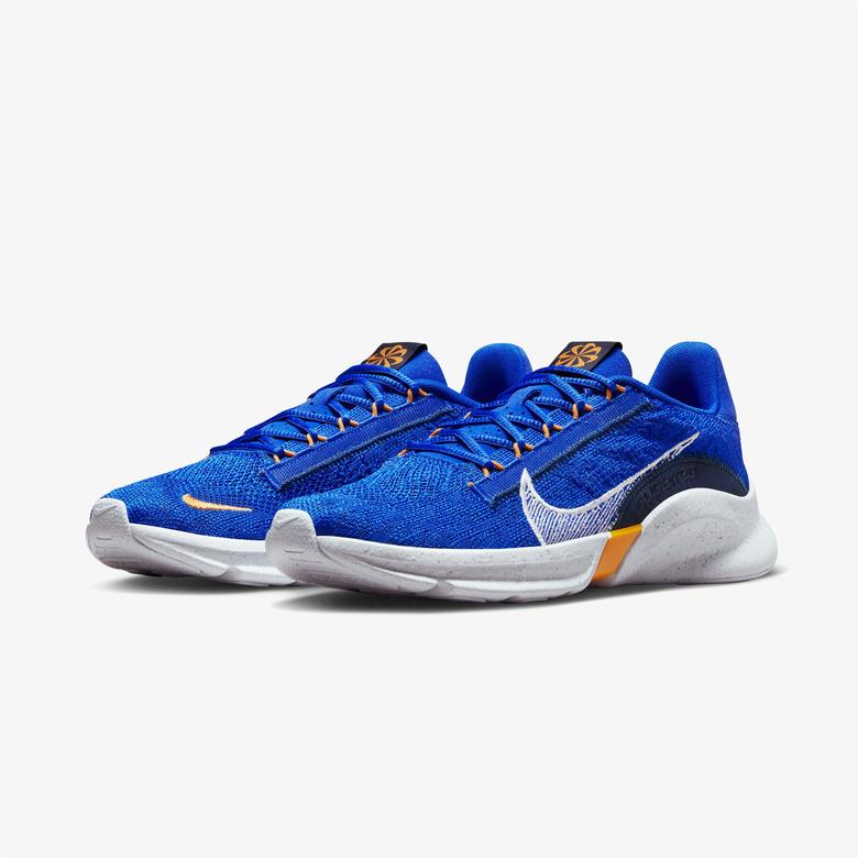 Nike Superrep Go 3 Next Nature Flyknit Erkek Mavi Antrenman Ayakkabısı