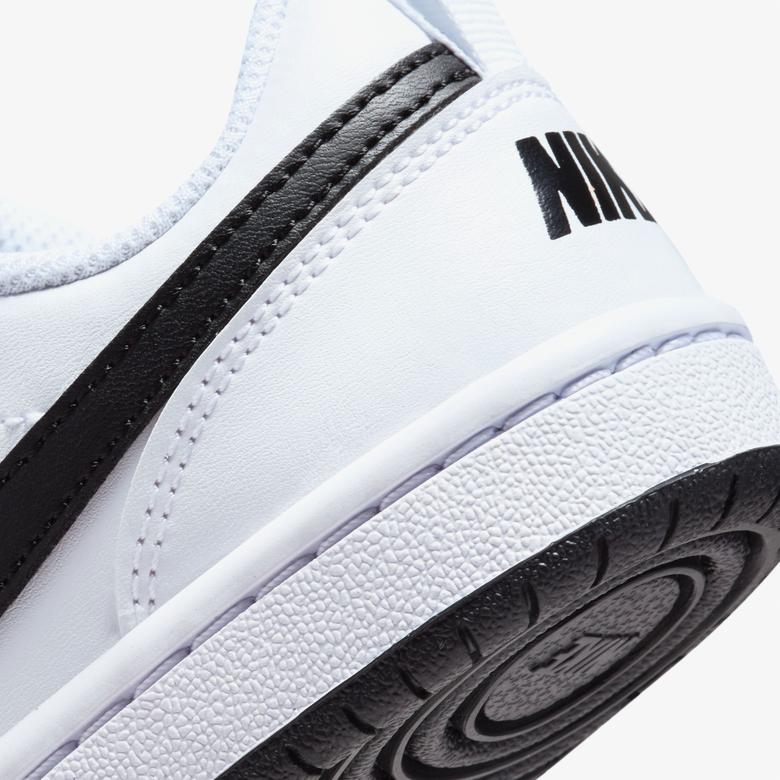Nike Court Borough Low Recraft Çocuk Beyaz Sneaker