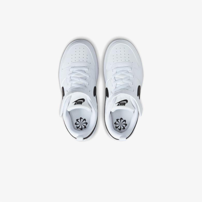 Nike Court Borough Low Recraft Çocuk Beyaz Sneaker