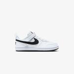 Nike Court Borough Low Recraft Çocuk Beyaz Sneaker