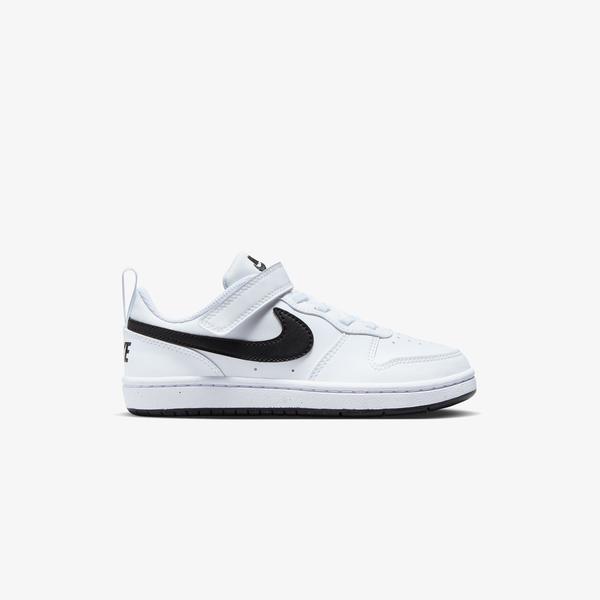 Nike Court Borough Low Recraft Çocuk Beyaz Sneaker