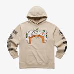Market Growclub Erkek Krem Hoodie