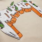 Market Growclub Erkek Krem Hoodie
