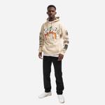 Market Growclub Erkek Krem Hoodie