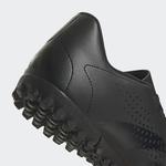 adidas Predator Accuracy.4 Erkek Siyah Halı Saha Kramponu